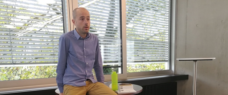 Thomas Gauthier nous parle de prospective Thomas Gauthier nous parle de prospective