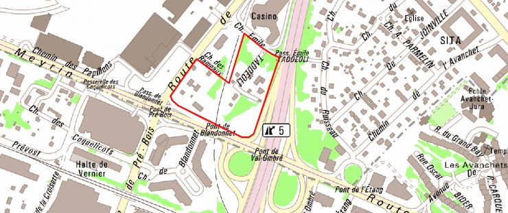 plan de localisation plan de localisation