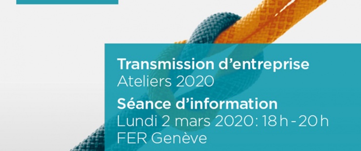 Séance informative sur la transmission d’entreprise