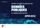 Stratégie Open Data au format pdf