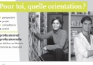 Brochure pour toi quelle orientation