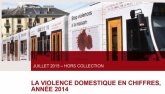 Rapport violennces domestiques 2014