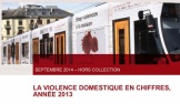 Rapport violences domestiques 2013