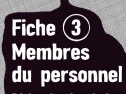 fiche pour membres du personnel