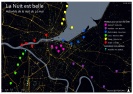 Carte des activité proposées La Nuit est belle 21 mai 2021