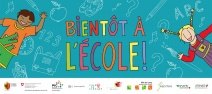 Accéder à l'affiche de "Bientôt à l'école !"