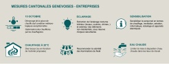 Mesures cantonales - Entreprises