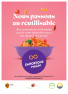 Affichette "Nous passons au réutilisable"