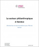 Le secteur philanthropique à Genève
