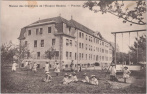 L’orphelinat de Pinchat vers 1920, photo Rose Brun (© Bibliothèque de Genève)