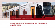 la violence domestique en chiffres année 2024