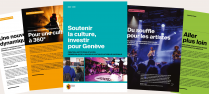 Illustration brochure bilan politique culturelle