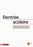 Image de couverture de la brochure "Rentrée scolaire 2026"