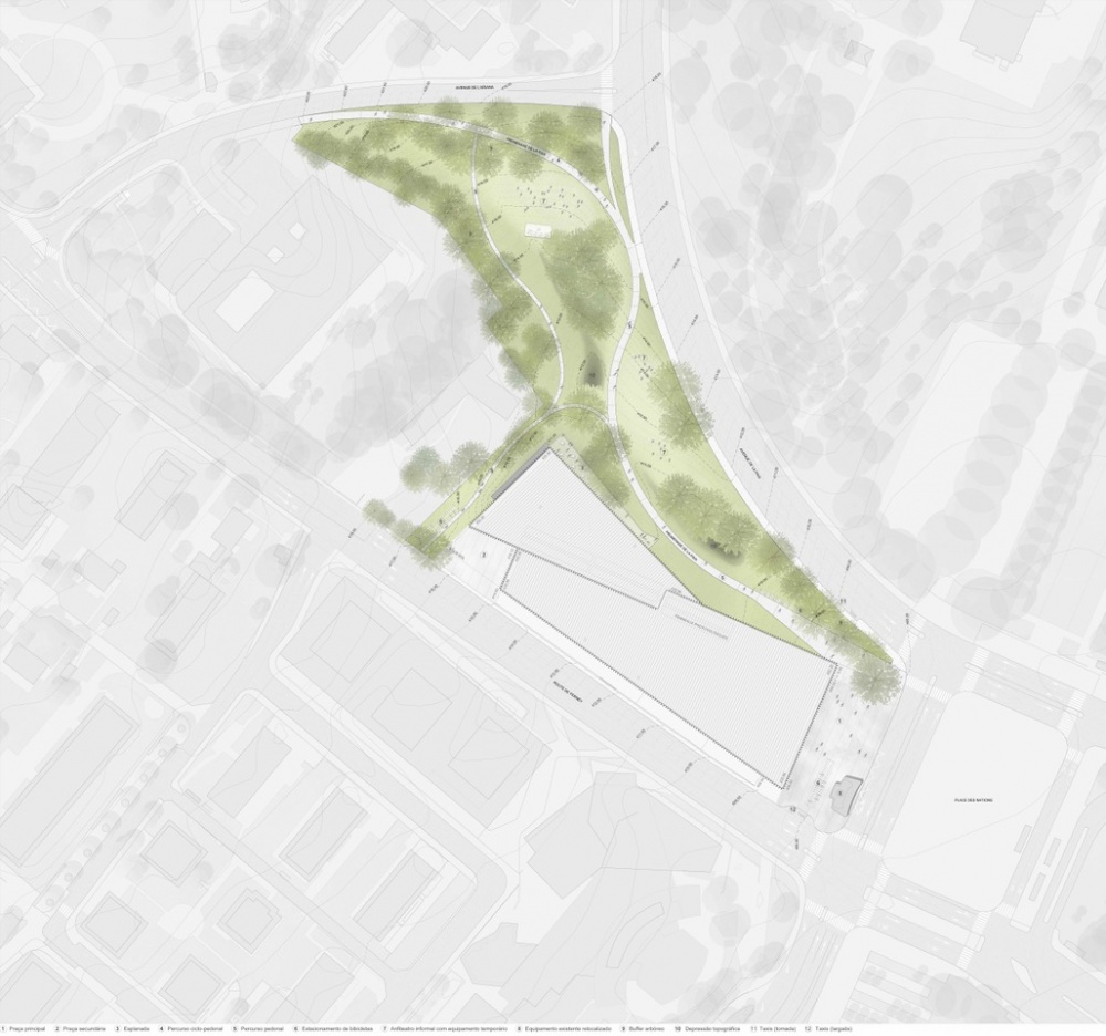 Plan d’ensemble lors du concours Cité de la Musique (2017)
