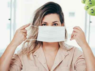 Mettre un masque la distance de 1,5 mètre est impossible