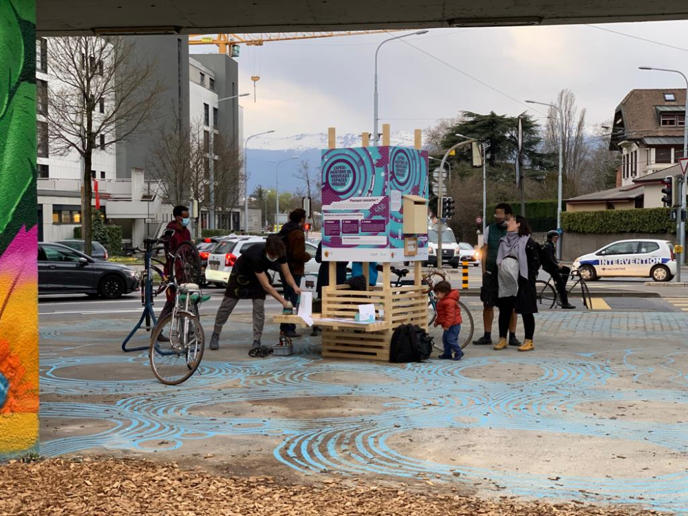 Site sous le Pont de l'Ecu © Etat de Genève