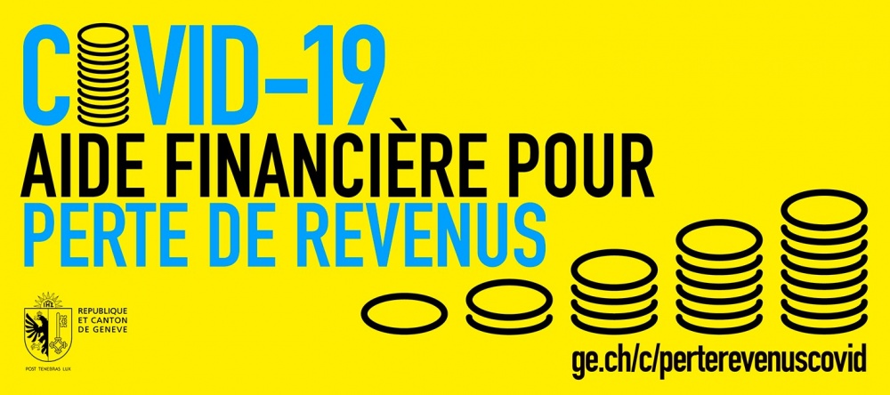 COVID-19 - Aide financière pour perte de revenus