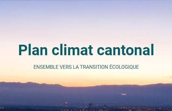 Plan climat cantonal : teaser