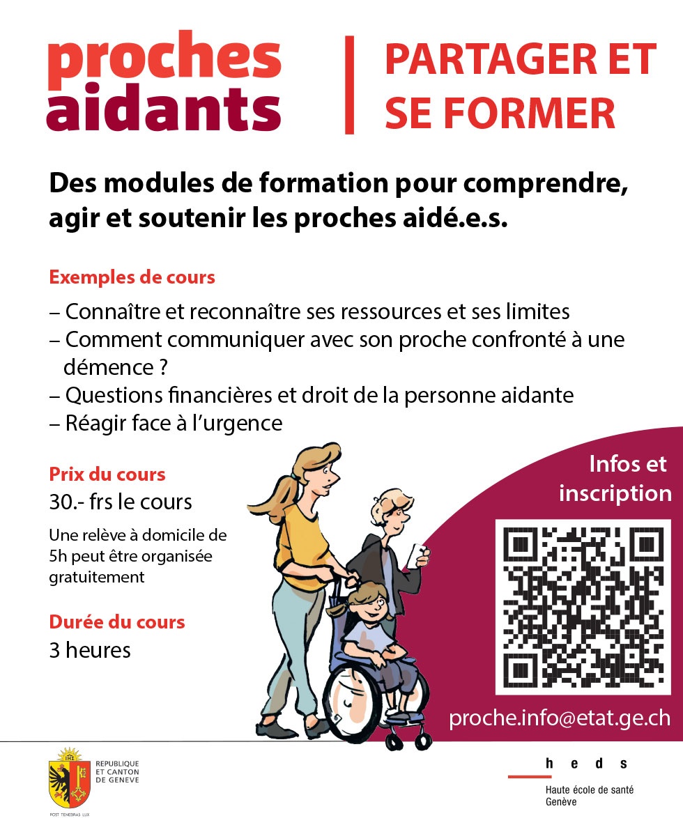 Formation pour les proches aidants