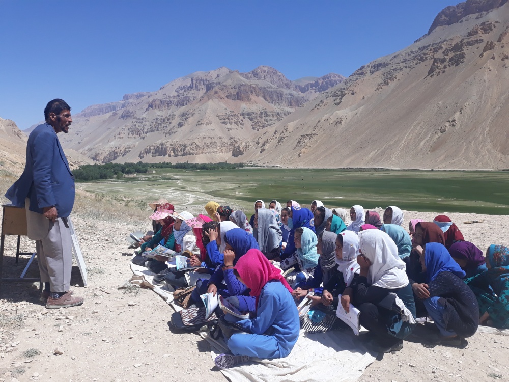 Ecole de filles, Afghanistan / Nai Qala