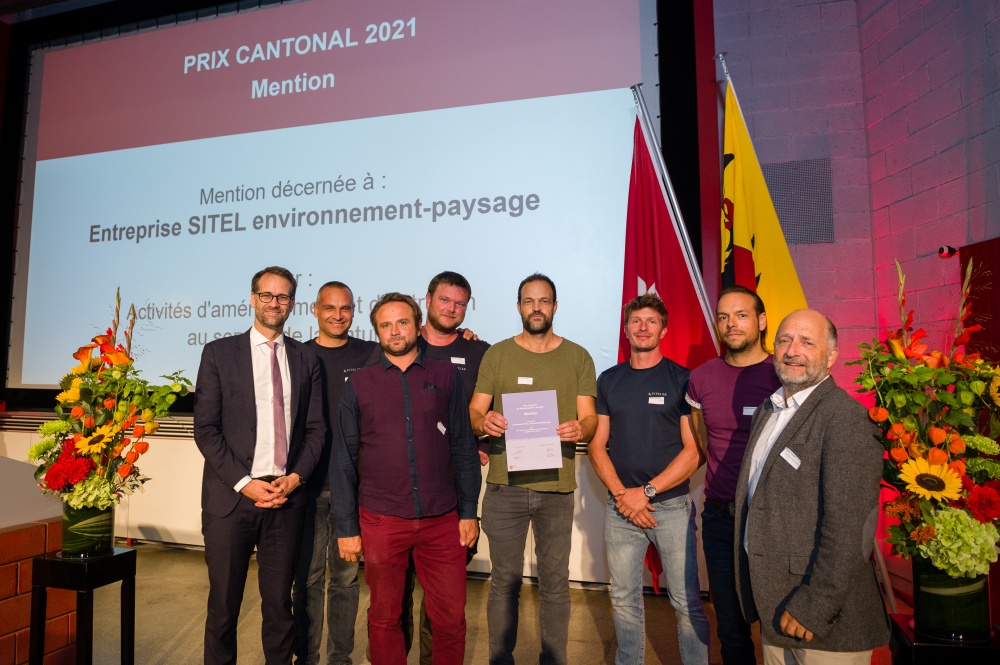 Mention pour le prix 2021 - SITEL