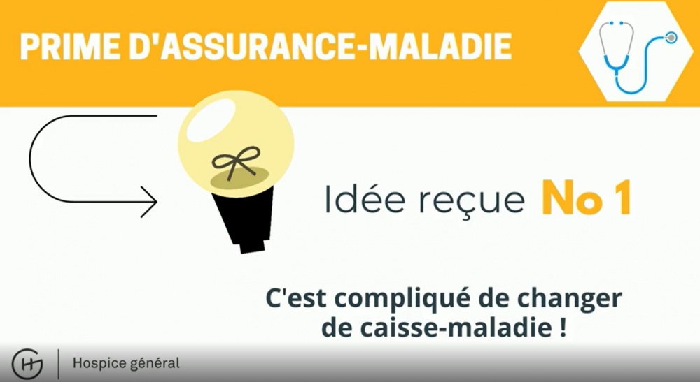 Idée reçue - prime d'assurance maladie