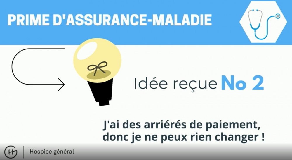 Idée reçue - J'ai des arrières de paiement donc je ne peux rien changer !