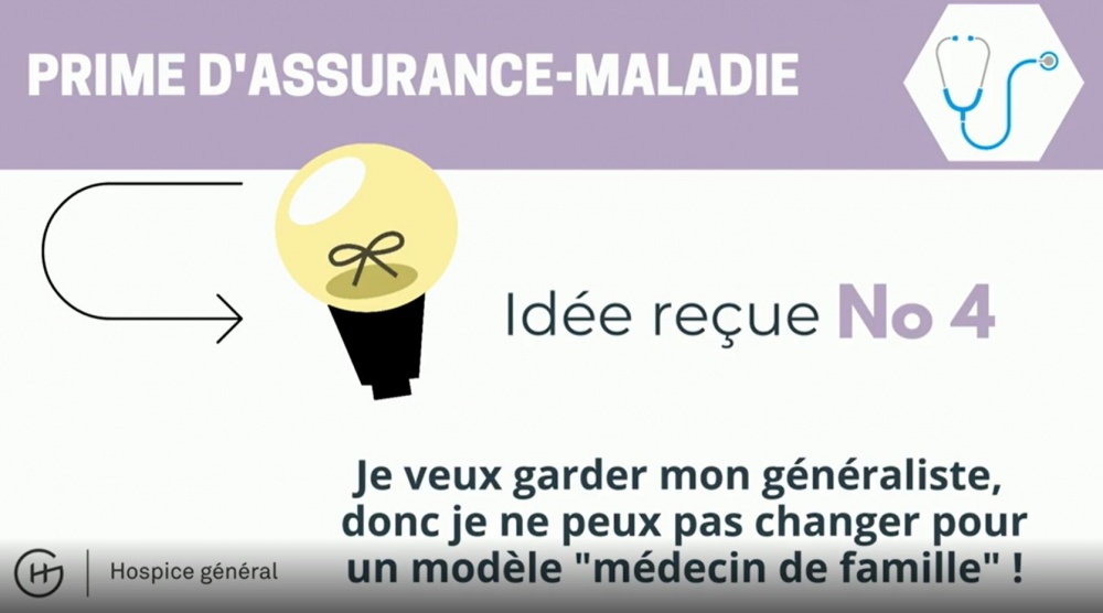 Idée reçue - Je veux garder mon généraliste donc je ne peux pas changer pour un modèle "médecin de famille"