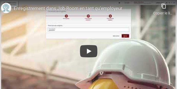 Comment s'inscrire sur Job-Room : vidéo explicative 