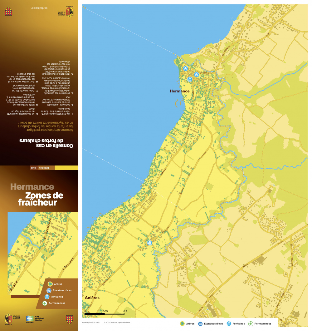 Lieux de fraîcheur Hermance