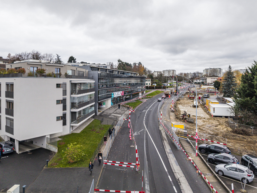 Tram des Nations - Décembre 2025