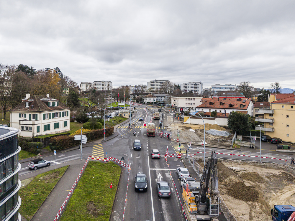 Tram des Nations - Décembre 2025