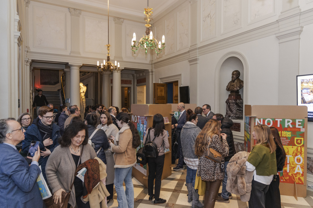 Vernissage Notre Historia © Vincent Albert