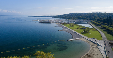 Plage Publique Eaux-Vives