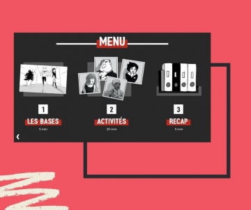 images des activités du e-learning