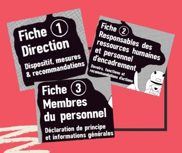 trois fiches sur le harcèlement sexuel