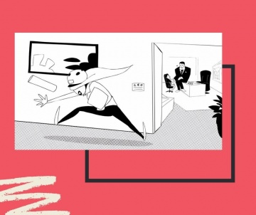 scène film exemple harcèlement sexuel au bureau