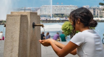 L'eau potable à Genève