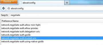 option network.negotiate-auth.trusted-uris