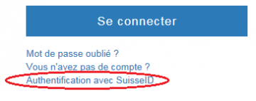 Authentification avec SuisseID