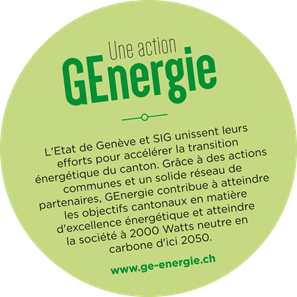 GEnergie logo et programme