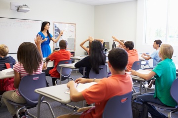 Classe du Cycle d'orientation -   Shutterstock 