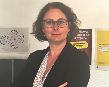 Aglaé Tardin - Médecin cantonal