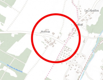 Plan de site n° 30077-523 - situation