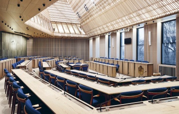 La salle du Grand Conseil rénovée, inaugurée en 2022
