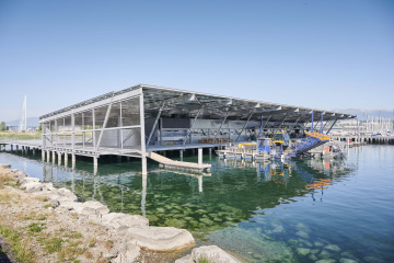 Maison de la pêche au port noir