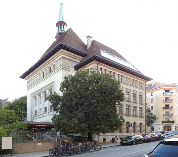 Collège Voltaire, façades sud-est et nord-est. © Office du patrimoine et des sites, Deborah Chevalier, 20242