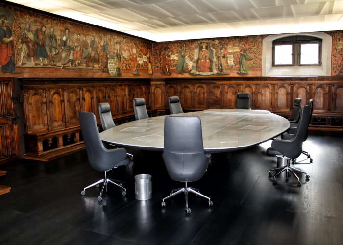 Salle du Conseil d'Etat