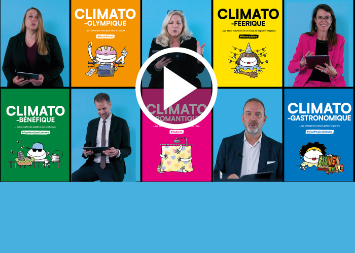 Les conseillers d'Etat font le Quiz "Mon climat"