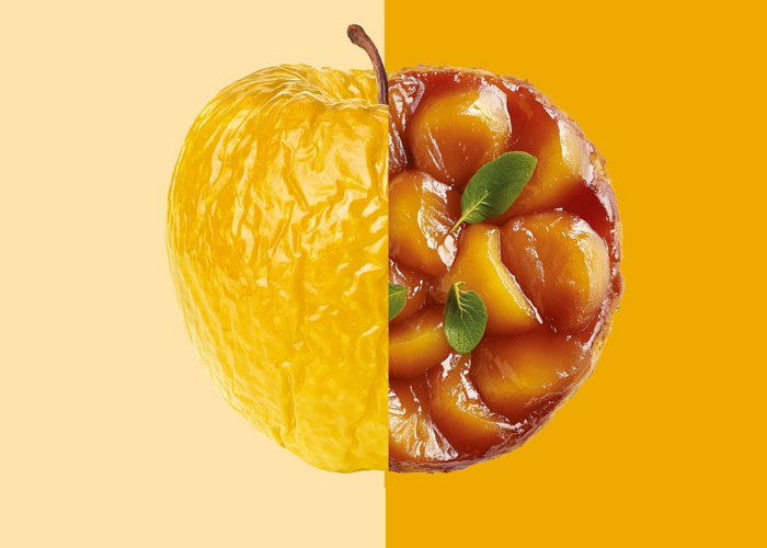 Pomme et tarte tatin
